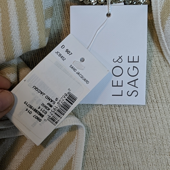 Leo & Sage Open Front Cardigan - Picture 12 of 14